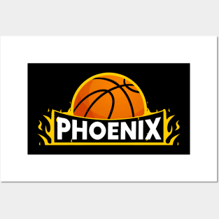 phoenix suns ball Posters and Art